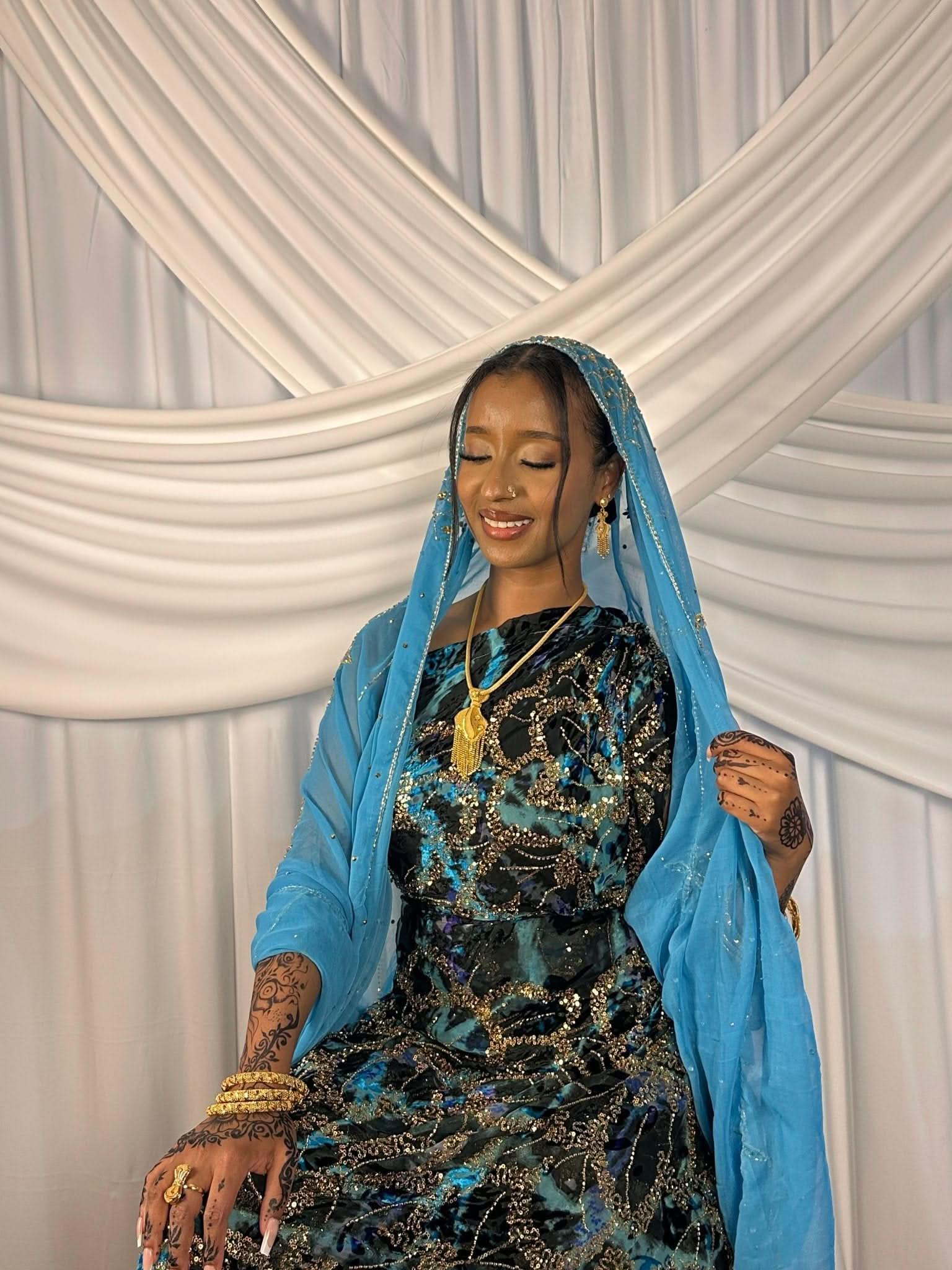 Midnight ocean stone Dirac - Layali Heritage