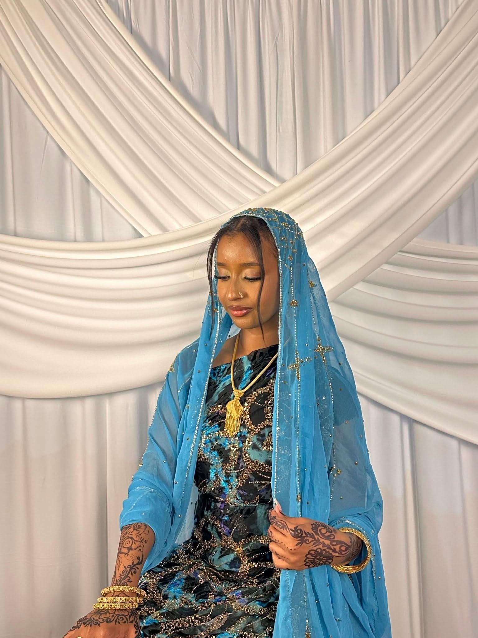 Midnight ocean stone Dirac - Layali Heritage