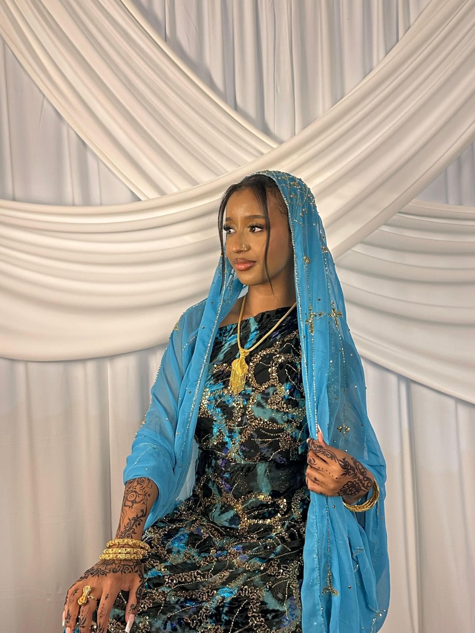 Midnight ocean stone Dirac - Layali Heritage