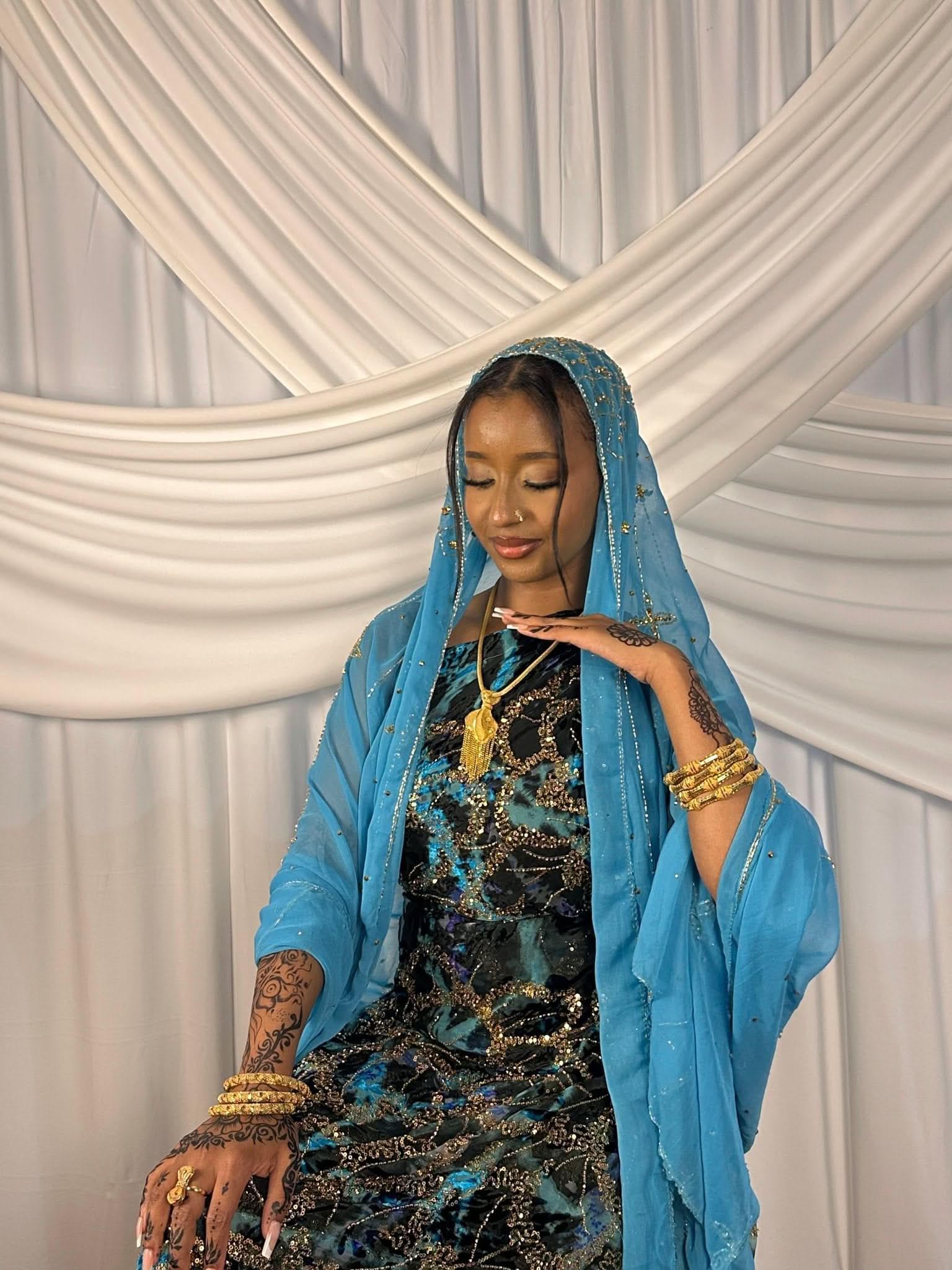 Midnight ocean stone Dirac - Layali Heritage