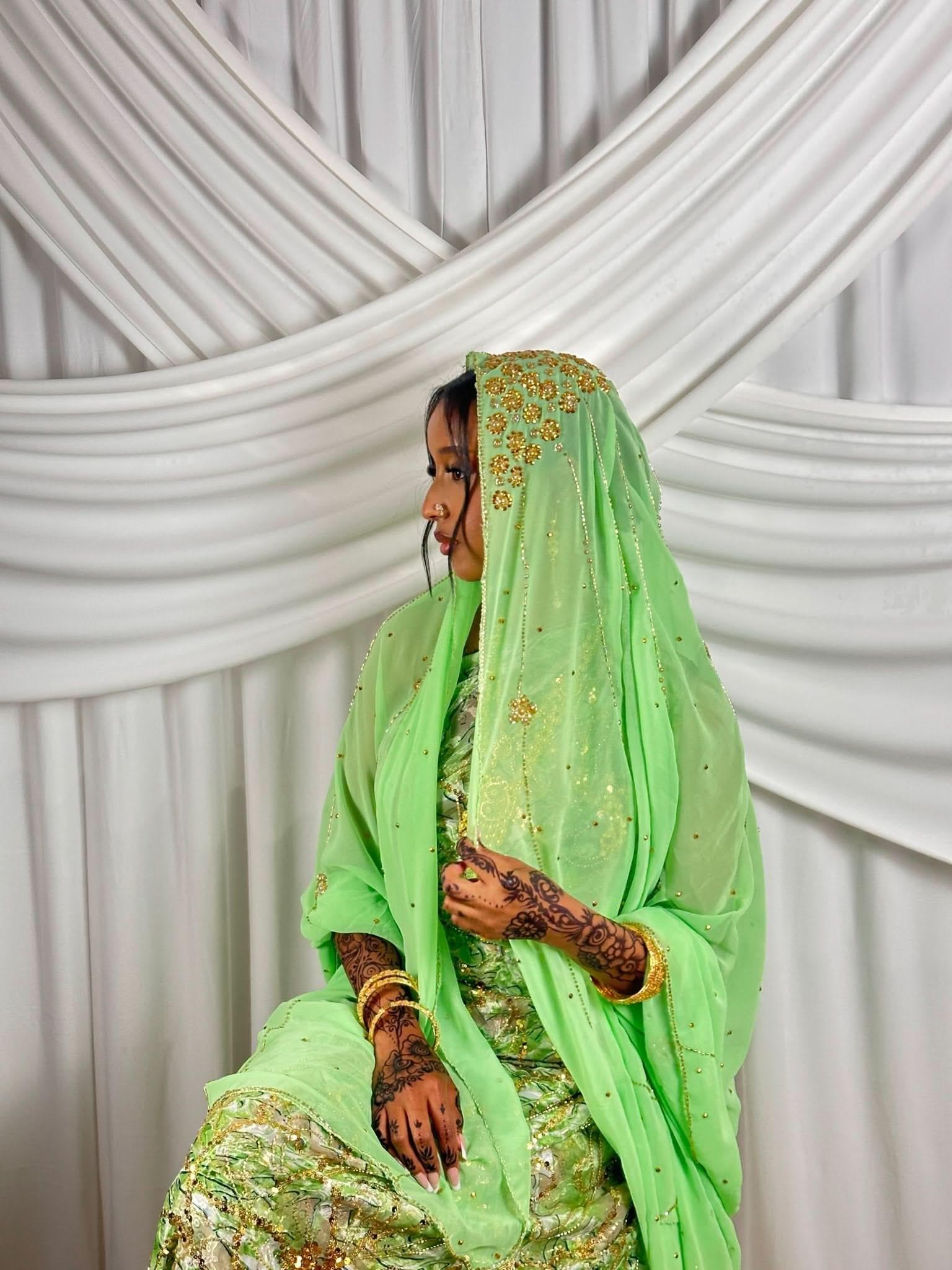 Mint meadow Stone Dirac - Layali Heritage