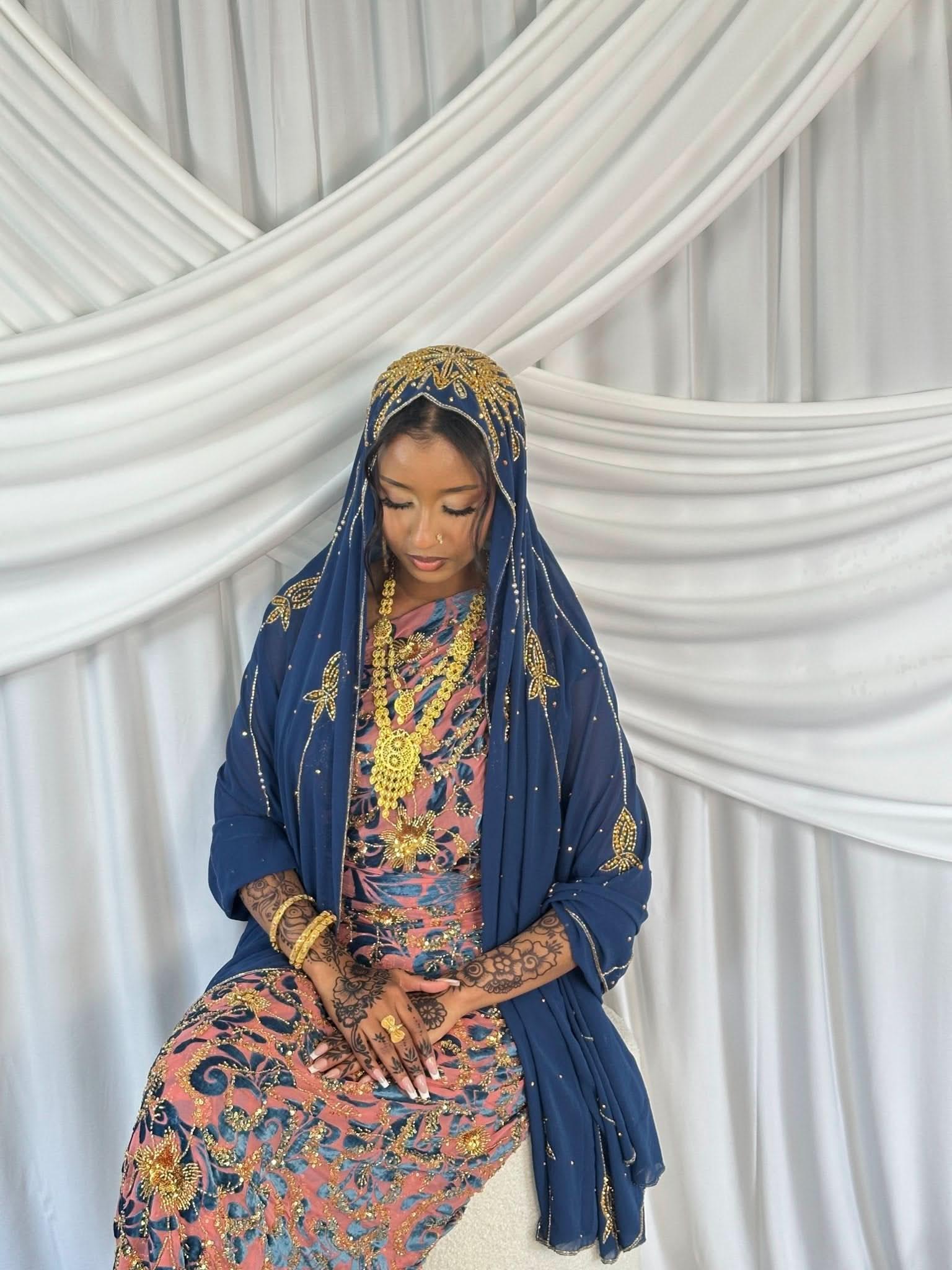 Peach Oasis Stone dirac - Layali Heritage