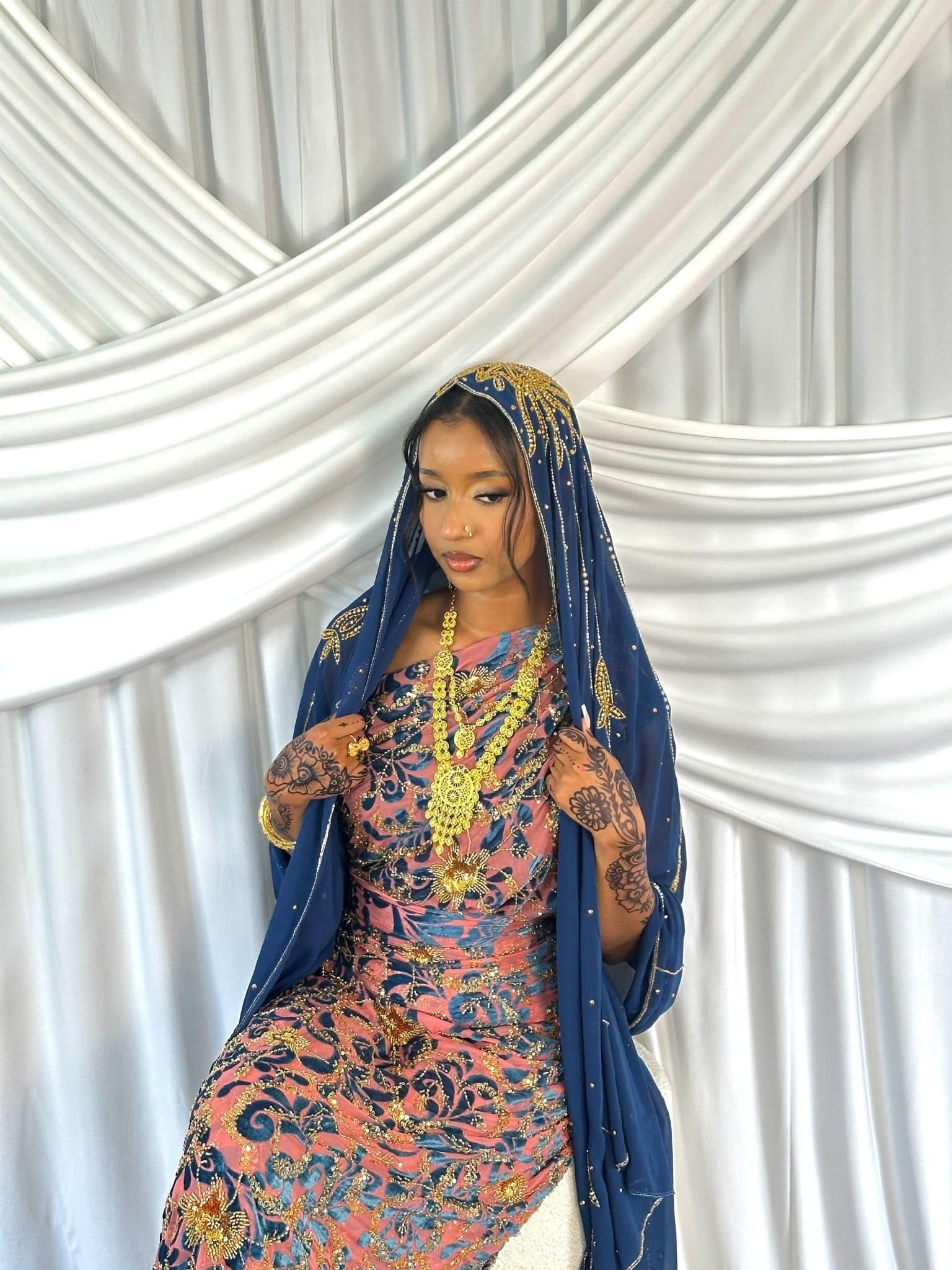 Peach Oasis Stone dirac - Layali Heritage