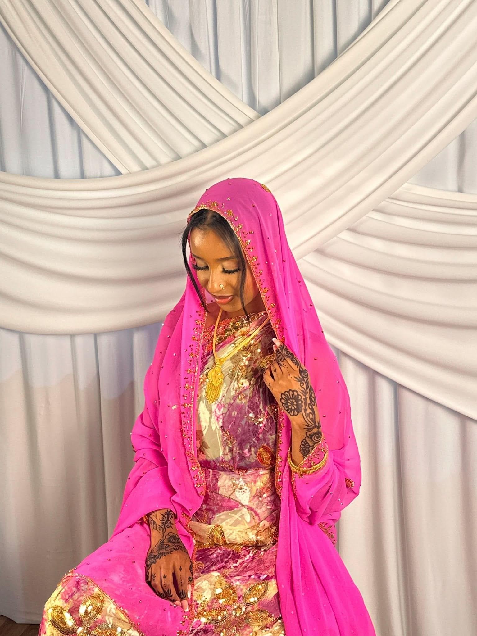 Pink oasis stone Dirac - Layali Heritage