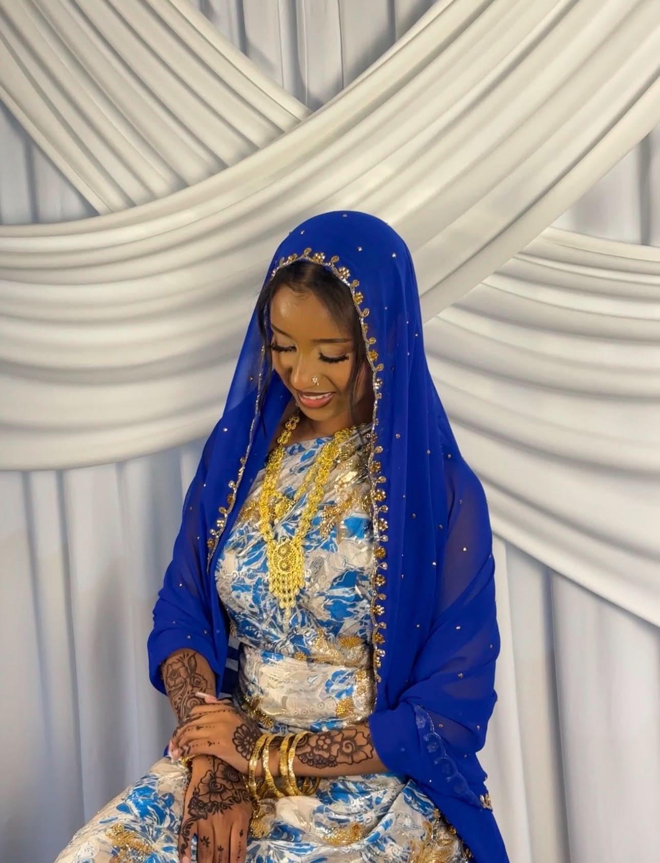 Royal Sapphire Stone Dirac - Layali Heritage