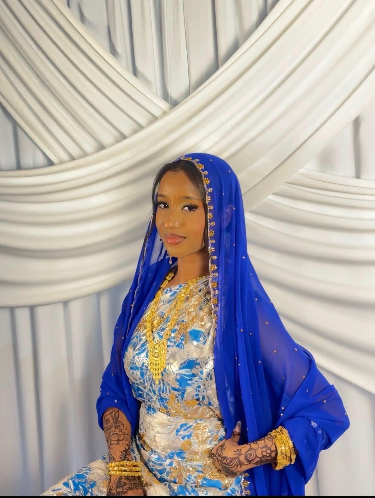 Royal Sapphire Stone Dirac - Layali Heritage