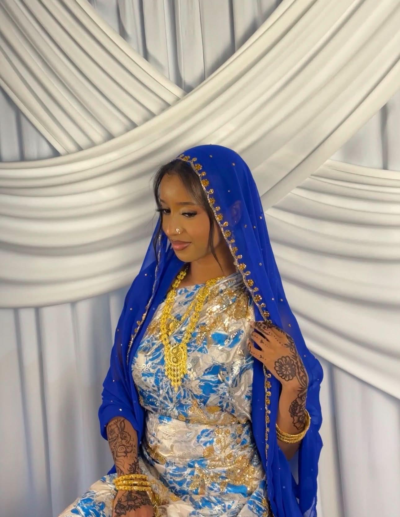 Royal Sapphire Stone Dirac - Layali Heritage