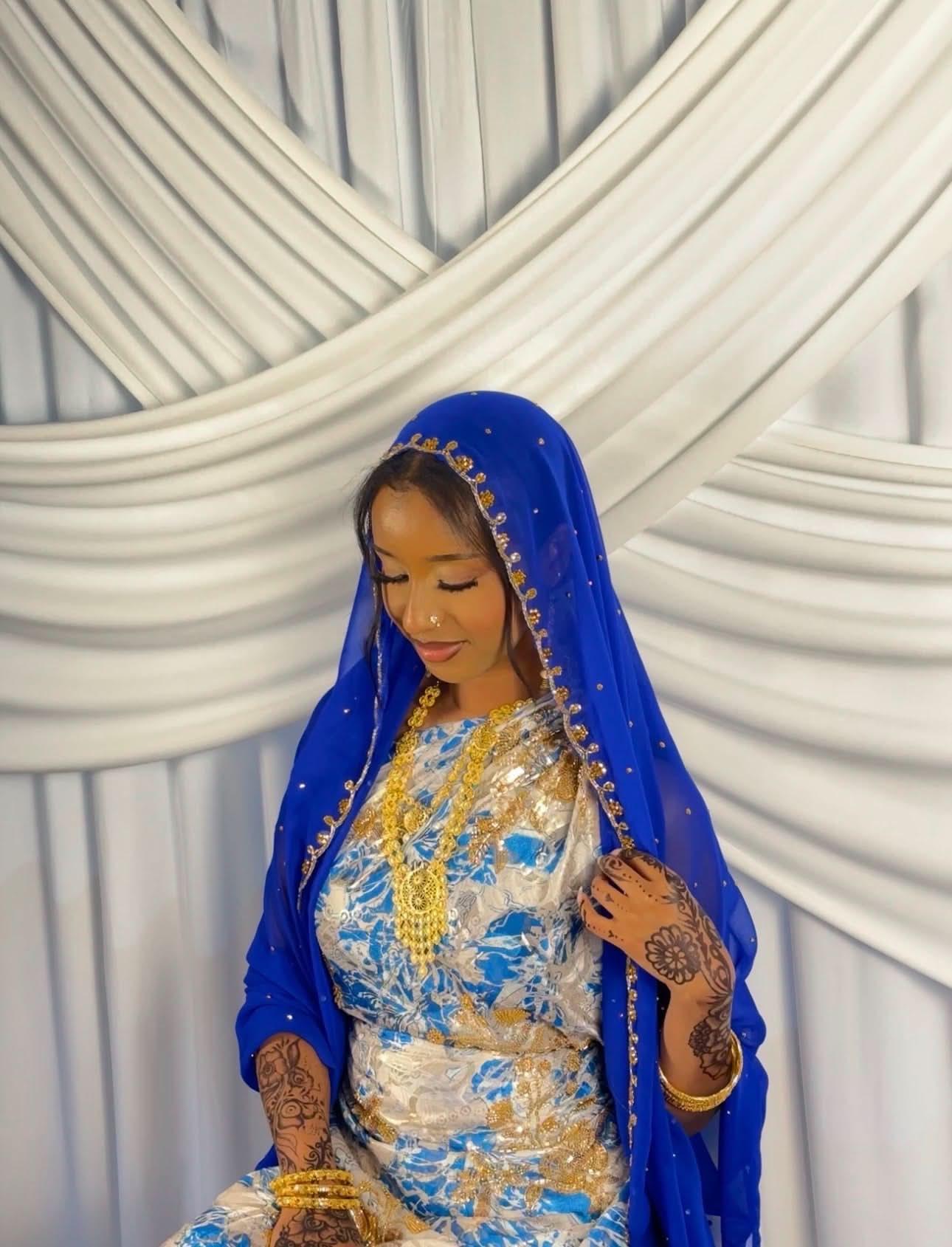 Royal Sapphire Stone Dirac - Layali Heritage