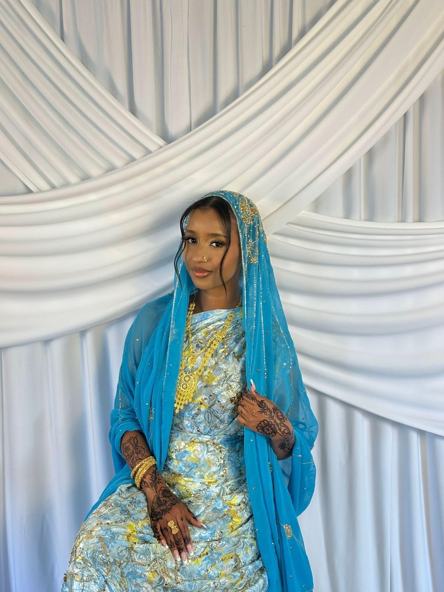 Turquoise Stone Dirac - Layali Heritage