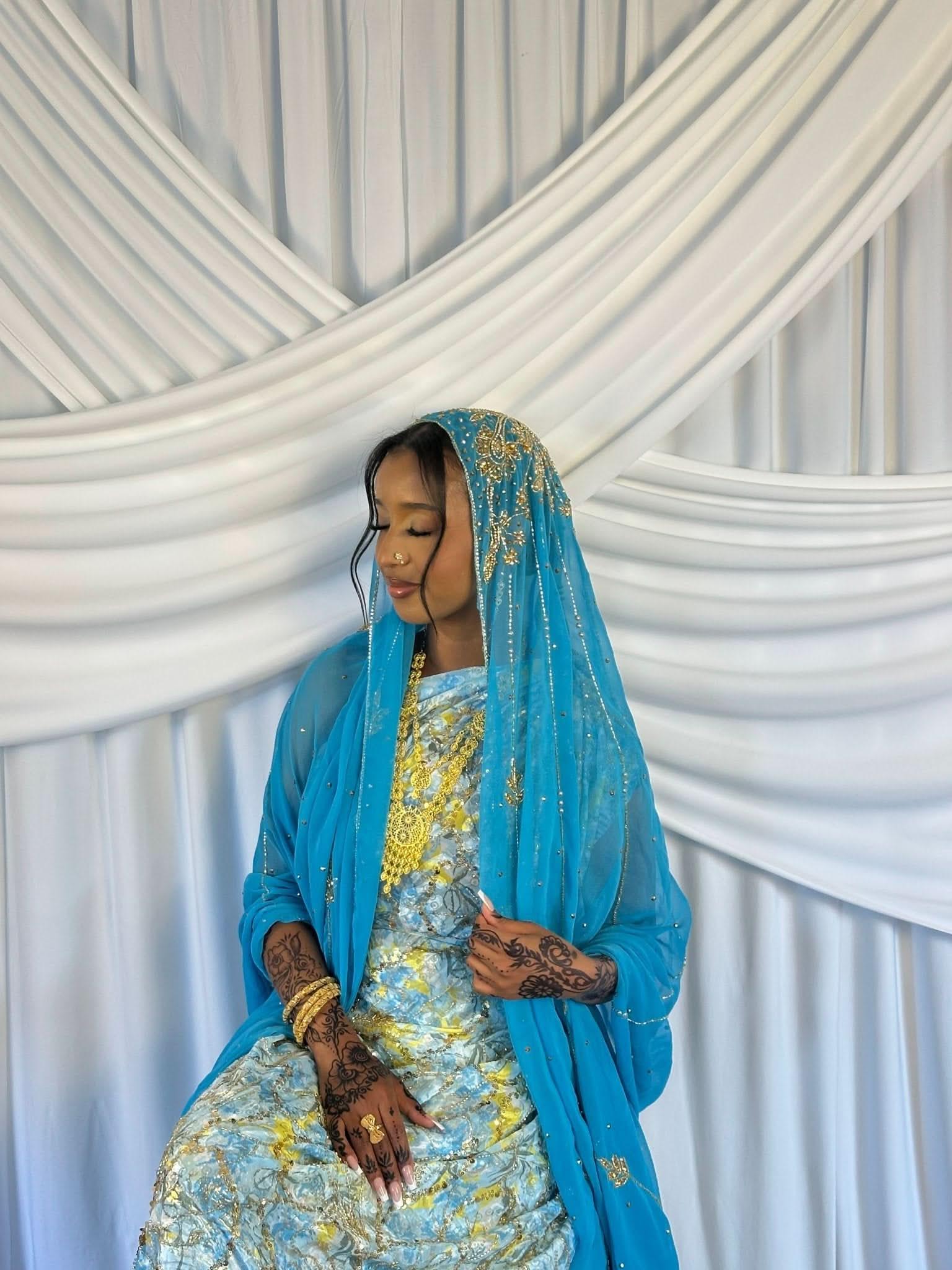 Turquoise Stone Dirac - Layali Heritage