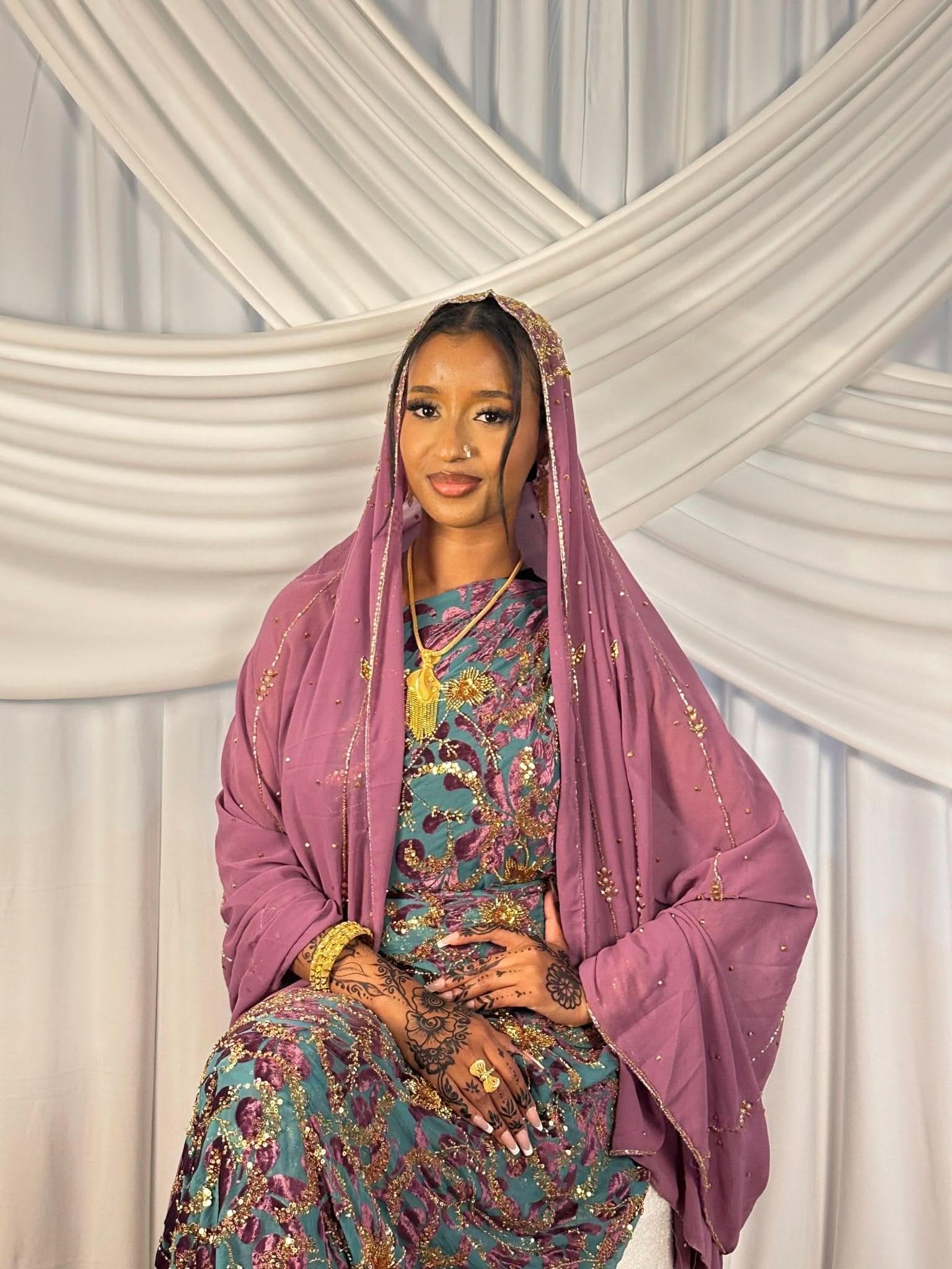 Velvet lagoon stone Dirac - Layali Heritage